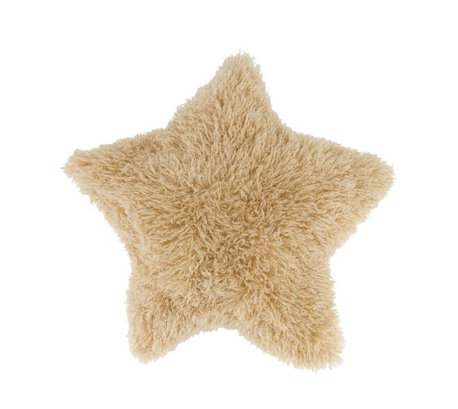 Cushion star polyester 45x45x8cm