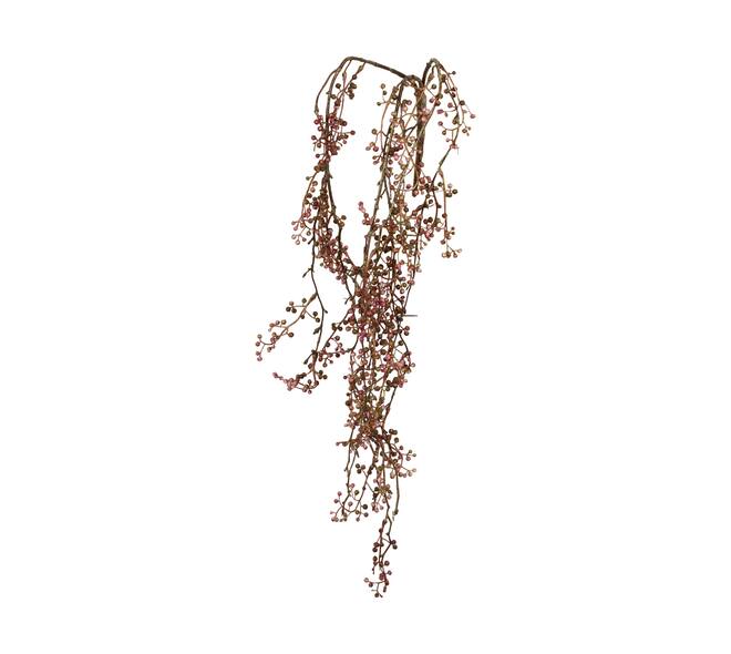 Branch berry bush artificial 78x25x4cm