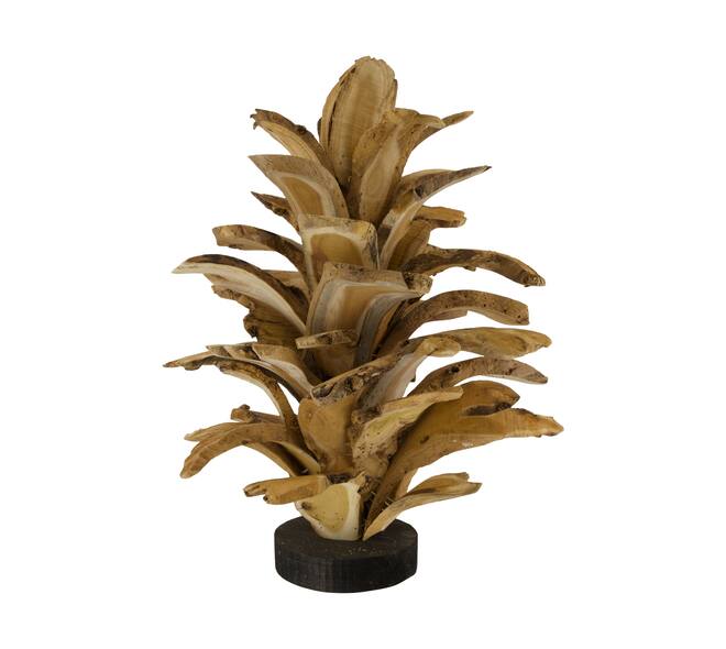 Tree mulberry wood 36x36x46cm