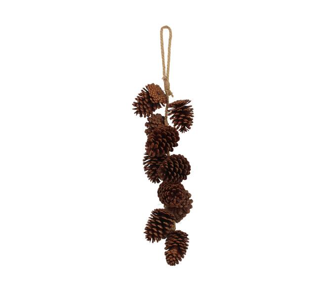 Hanger pinecone 20x14x60cm