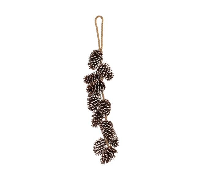 Hanger pinecone 20x14x60cm