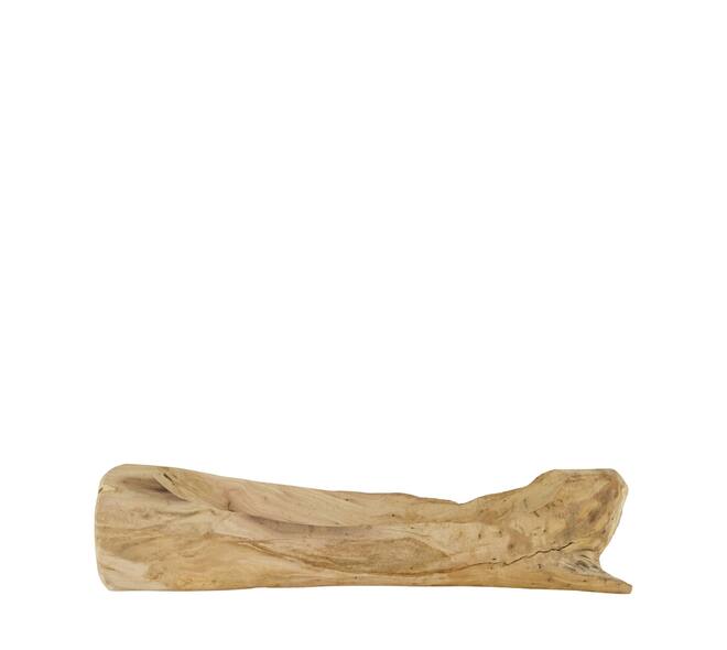 Bowl chestnut 45x11x10cm - Natural