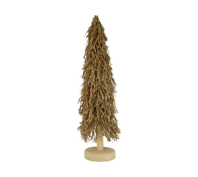 Tree tea branch 25x25x74cm - Brown