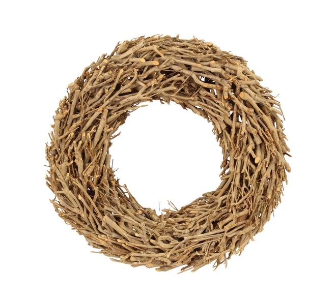 Wreath tea branch 45x45x13cm
