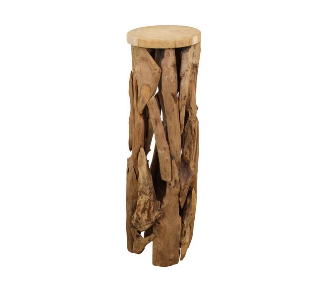 Pillar erosion wood 28x28x100cm