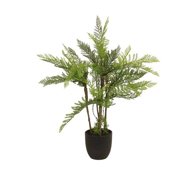 Plant fern artificial 56x56x63cm