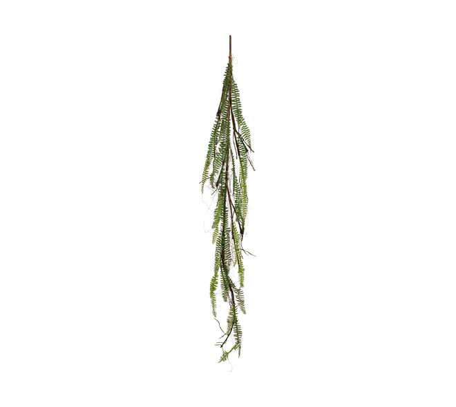 Branch sword fern artificial 36x5x180cm - Green