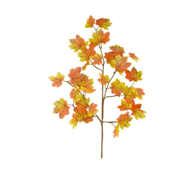 Branch maple leaf artificial 77x30x5cm