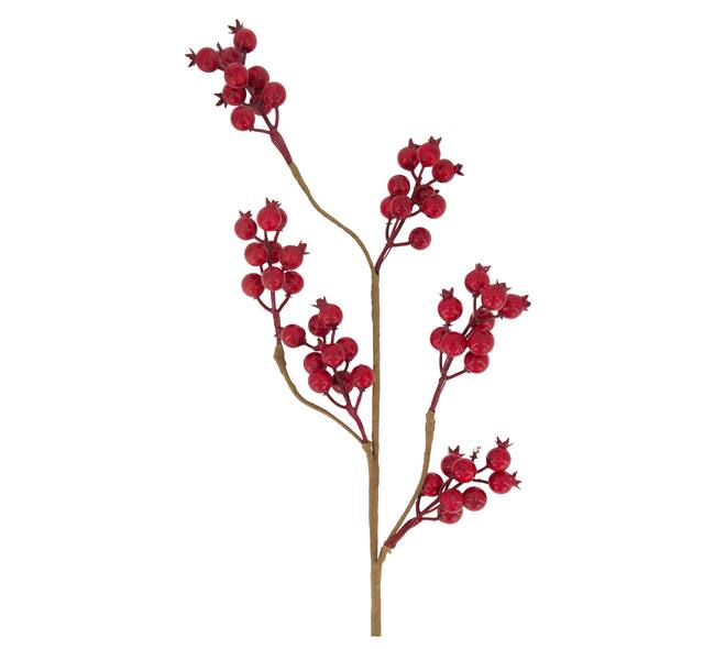 Branch berry artificial 77x20x5cm