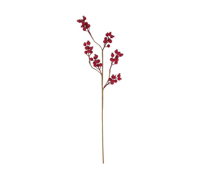 Branch berry artificial 77x20x5cm