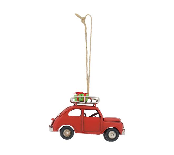 Hanger car metal 10.5x5x6.5cm