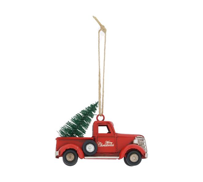 Hanger car tree metal 11x5.5x8cm