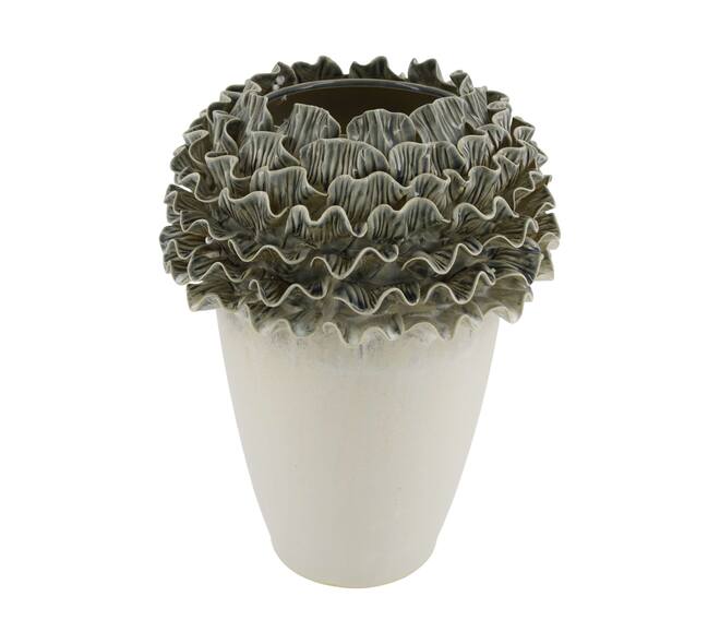 Vase ceramic 26.5x26.5x36cm