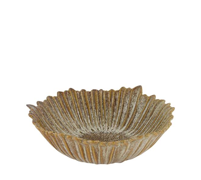 Bol céramique d28h9cm marron
