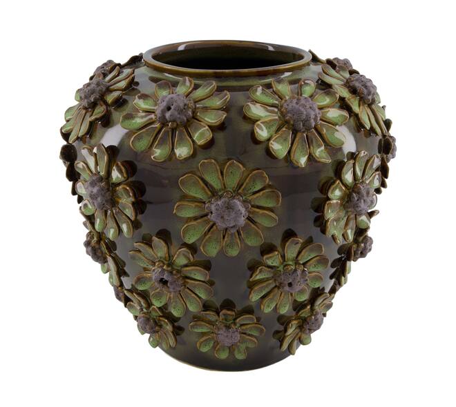 Vase flower ceramic 30x30x29cm
