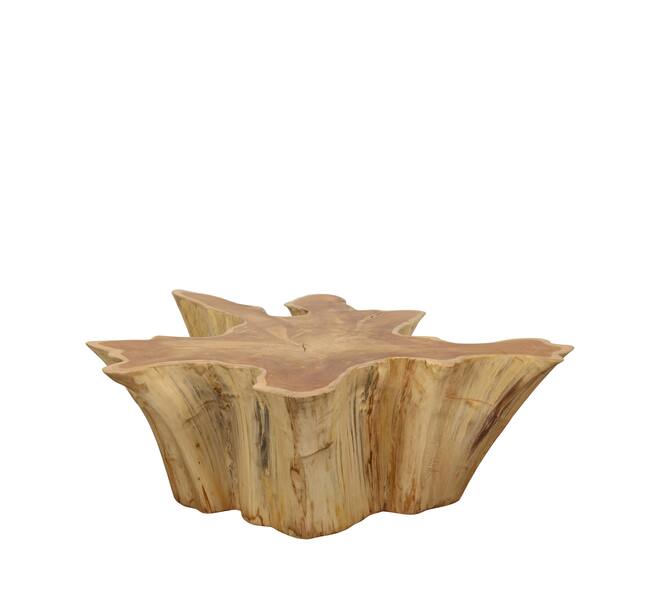 Table teak wood 118x118x45cm