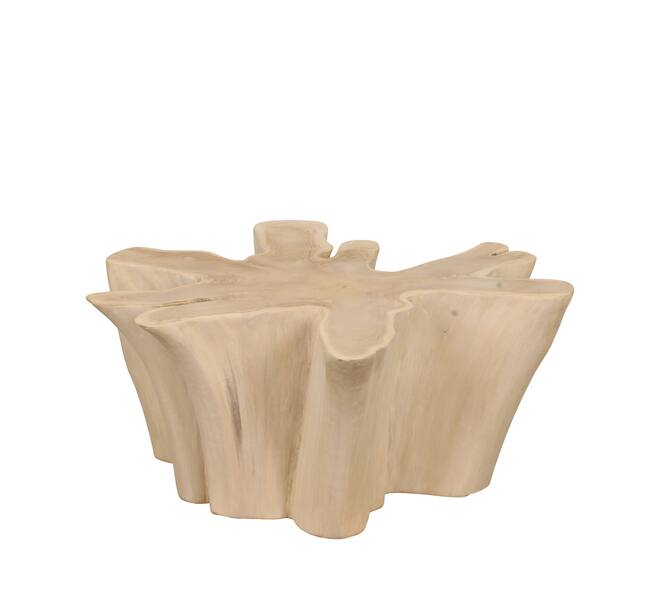 Table teak wood 98x98x45cm