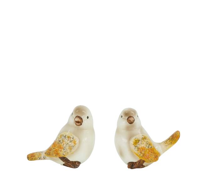 Figurine bird terracotta 12x7x10.5cm A/2