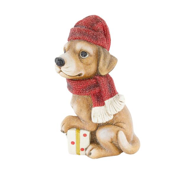 Figurine dog magnesium 23x18x37cm