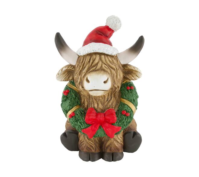Figur Bulle Magnesium 25x25x41cm gemischt