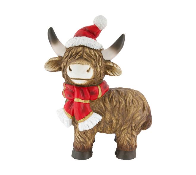 Figurine bull magnesium 39x22x50cm