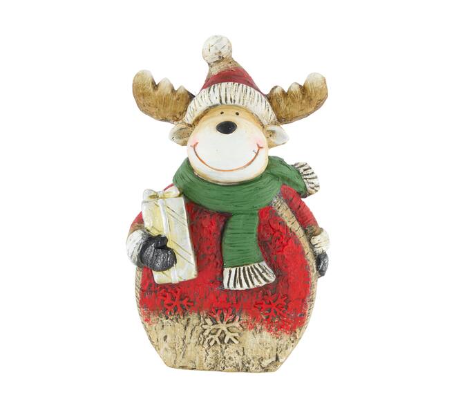 Figurine reindeer magnesium 19x11.5x31.5cm