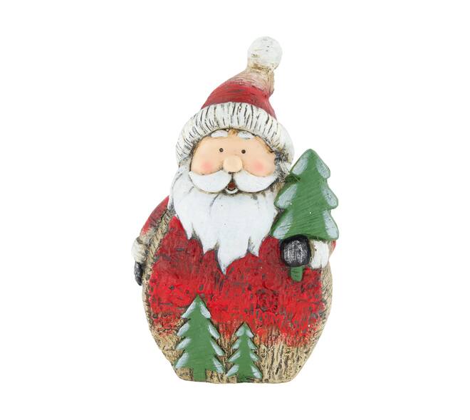 Figurine santa magnesium 19.5x9.5x32cm