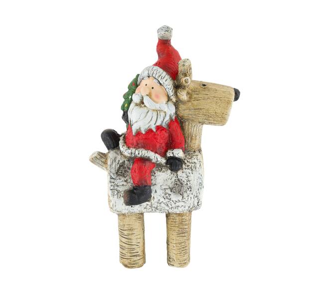 Figurine santa magnesium 27x16x44cm