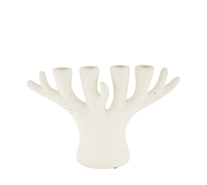 Dinnercandle holder ceramic 30x10x19cm