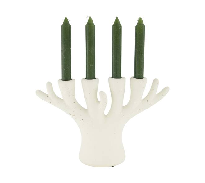 Dinnercandle holder ceramic 30x10x19cm