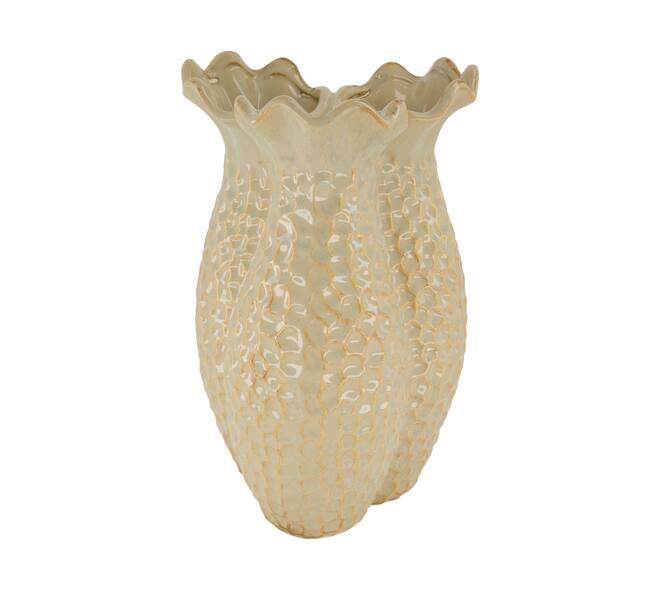 Vase ceramic 18.5x18.5x33cm