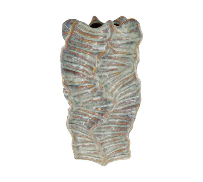 Vase ceramic 16x16x24cm