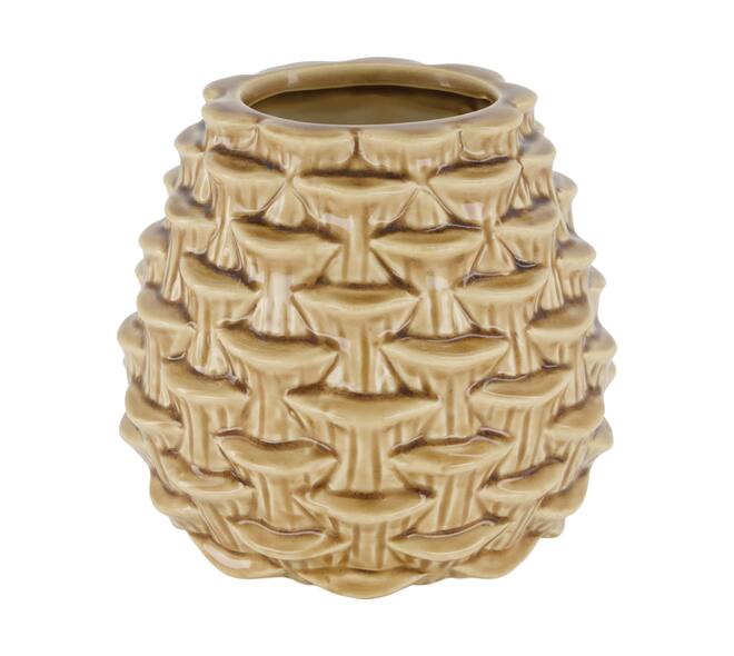 Vase ceramic 18x18x16cm