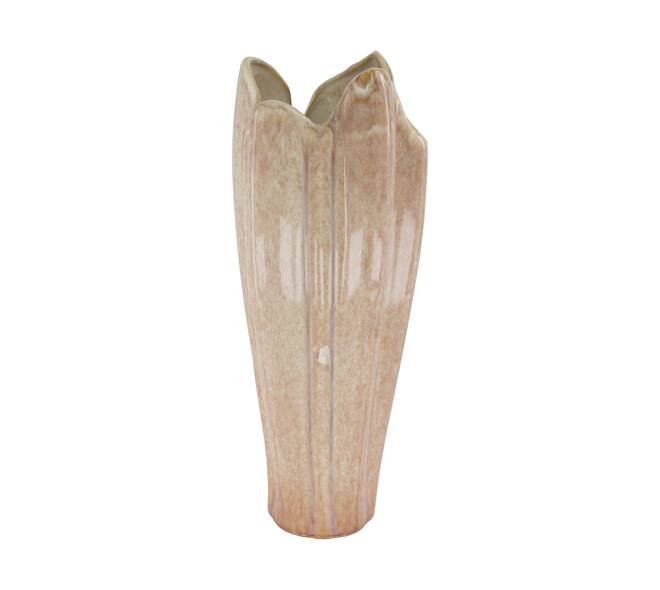 Vase ceramic 16x16x40cm