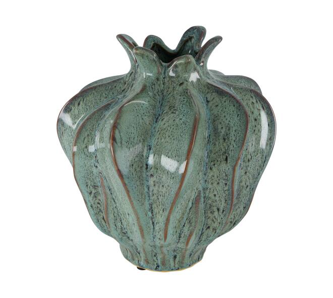 Vase ceramic 21x21x24cm