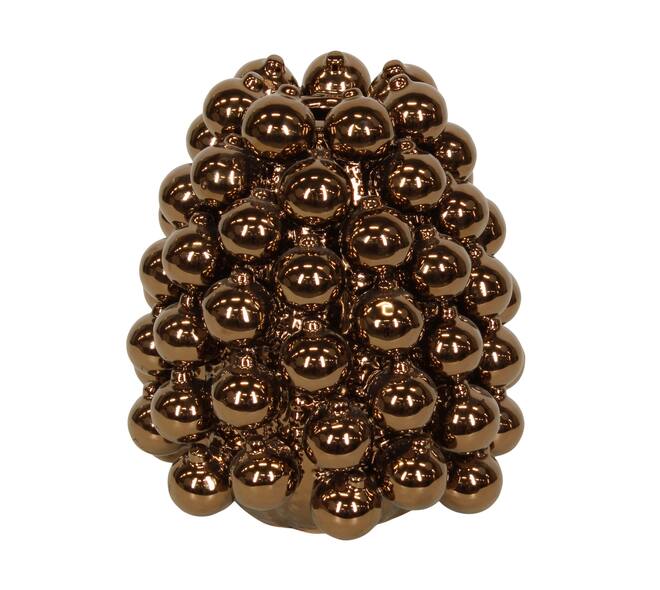 Vase christmas ball ceramic 20x20x23cm