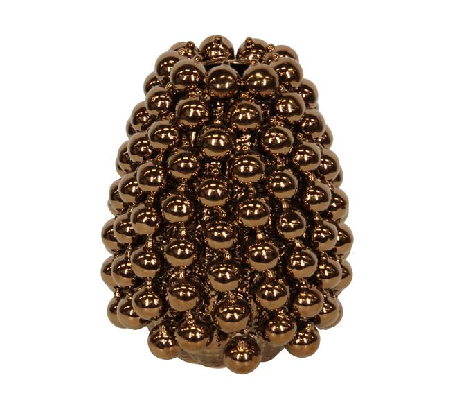 Vase christmas ball ceramic 30x30x36cm