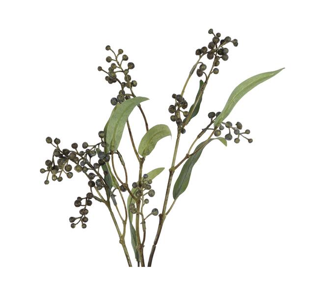 Branch berry artificial 10x23x78cm