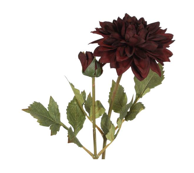 Branch dahlia artificial 12x20x55cm
