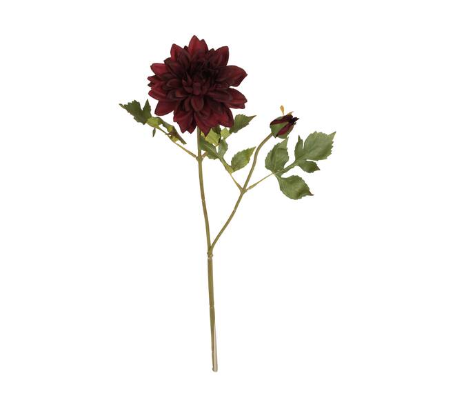 Branch dahlia artificial 12x20x55cm