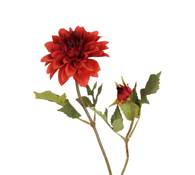 Branch dahlia artificial 12x20x55cm