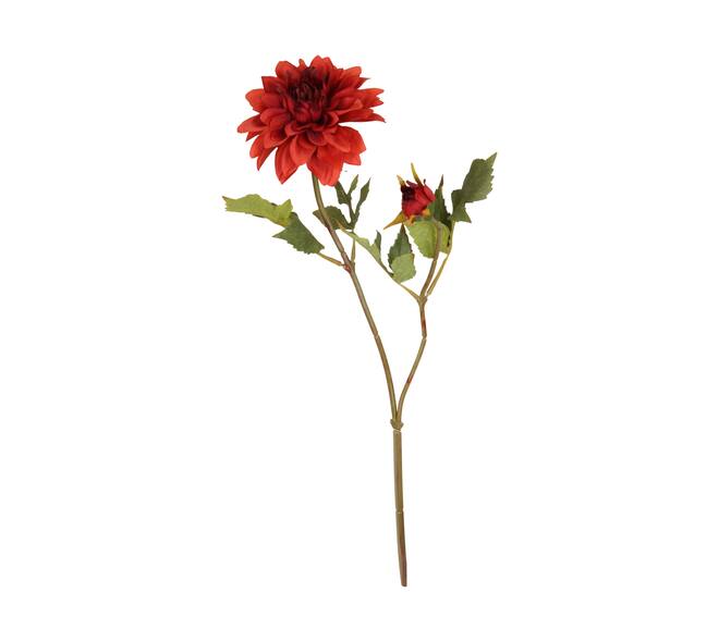 Branch dahlia artificial 12x20x55cm