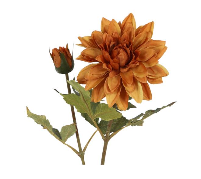 Branch dahlia artificial 12x20x55cm