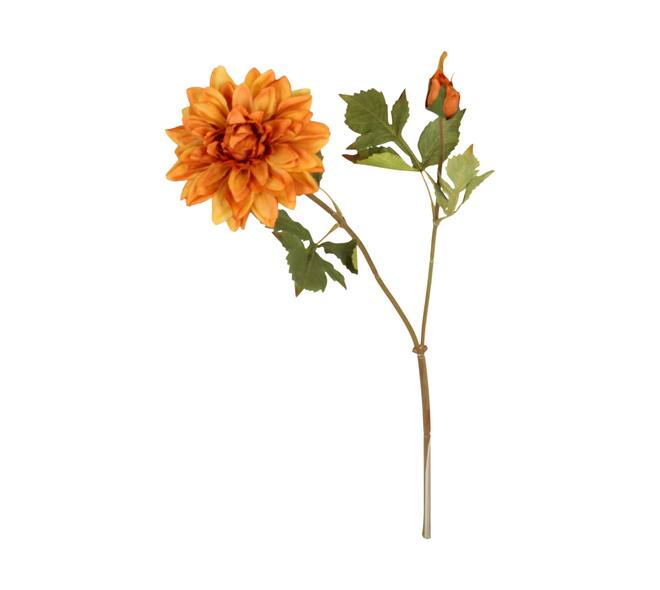 Branch dahlia artificial 12x20x55cm
