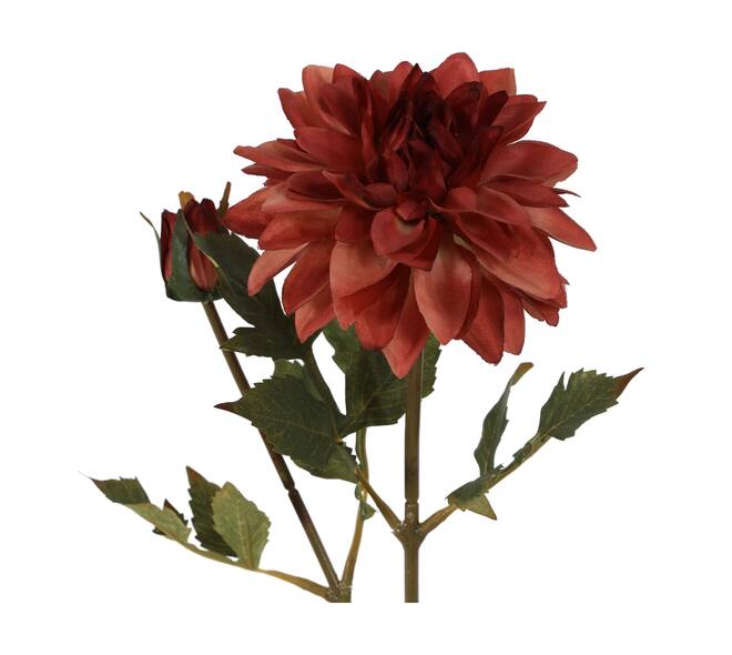 Branch dahlia artificial 12x20x55cm