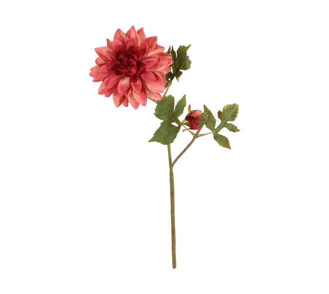 Branch dahlia artificial 12x20x55cm