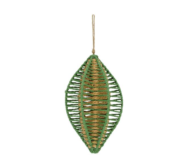 Hanger paper rope 18x18x30cm