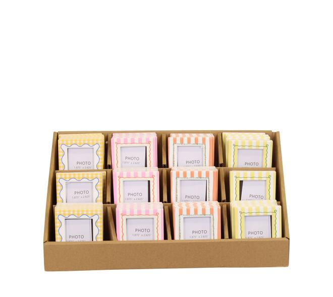 Photoframe ceramic 6.5x8x0.7cm A/4