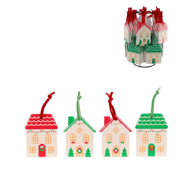 Display rack with hangers ceramic 20x20x33cm 96pc A/2