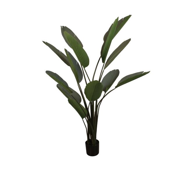 Plant strelitzia artificial 110x90x190cm Green
